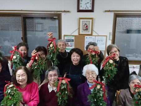 クリスマスリース