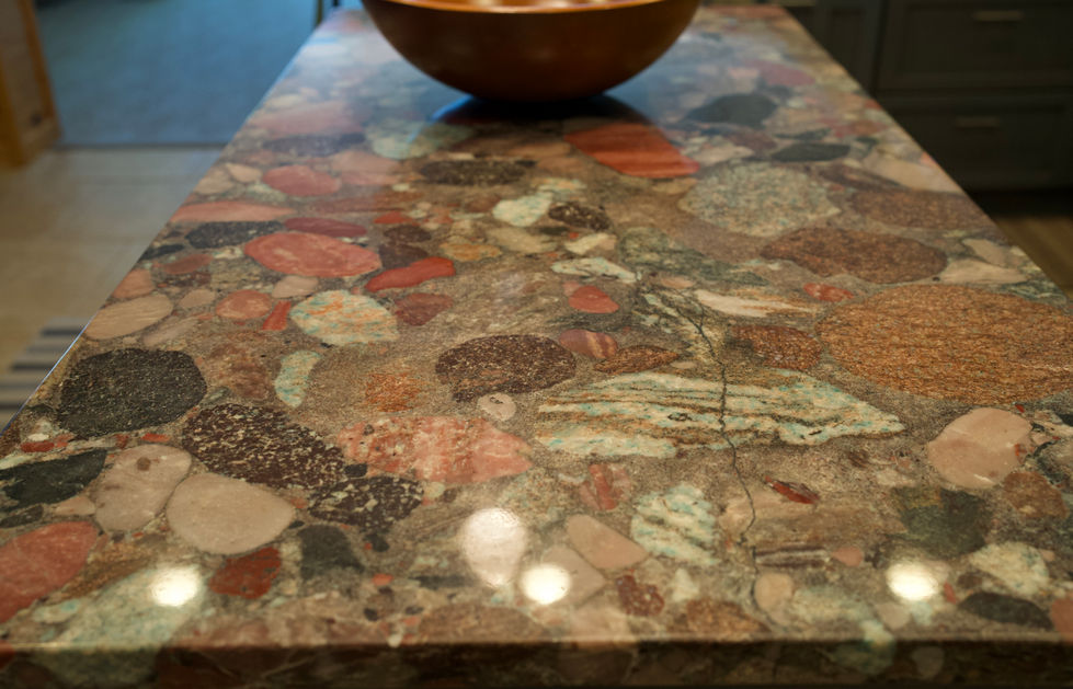 Blue Marunouchi granite