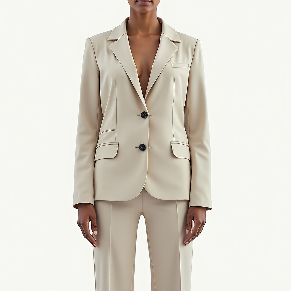 Blazer Alfaiataria Ajustado