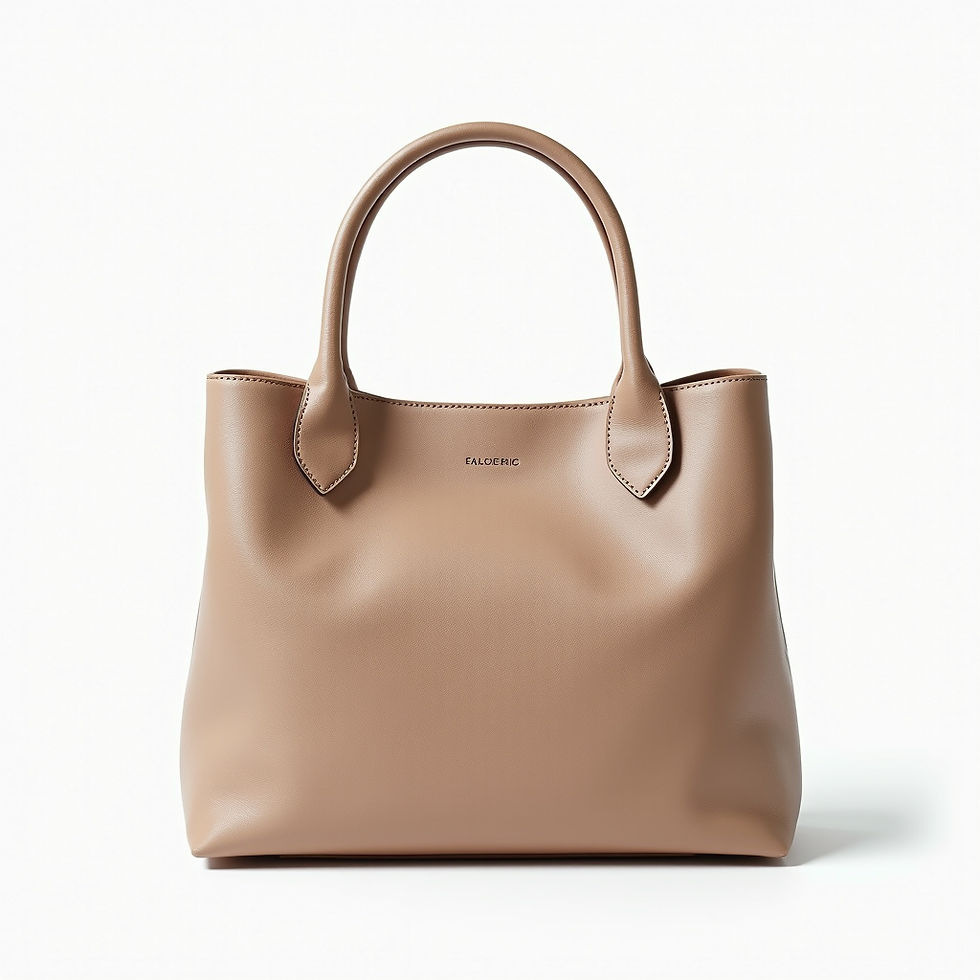 Bolsa Couro Estruturada