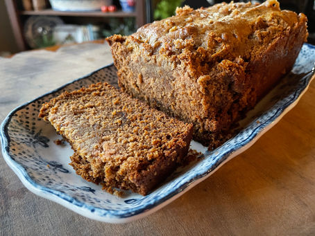 Honey Applesauce Cake