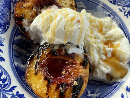 Grilled Peaches