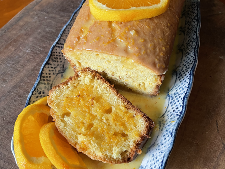 Orange Loaf Cake