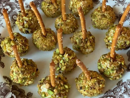Cheese Ball Bites