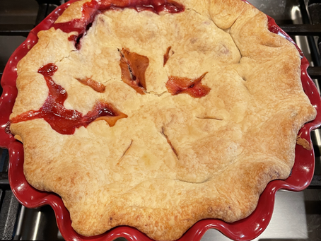 Gluten Free Strawberry Pie