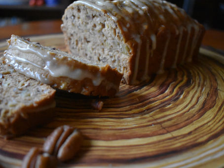 Apple Pecan Bread