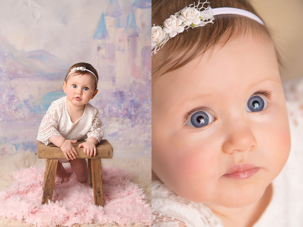 Samantha Bryce Photography sitter baby