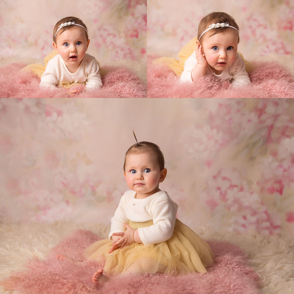 Samantha Bryce Photography sitter baby