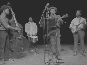 Dom Flemons and the Traveling Wildfires