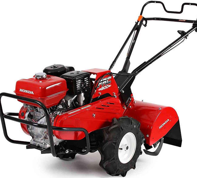 Rototiller, Rear Tine