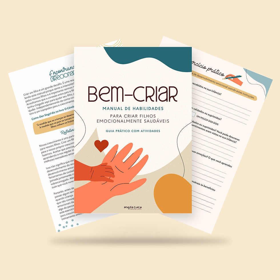 Miniatura: Bem Criar - Manual para os Pais - PDF