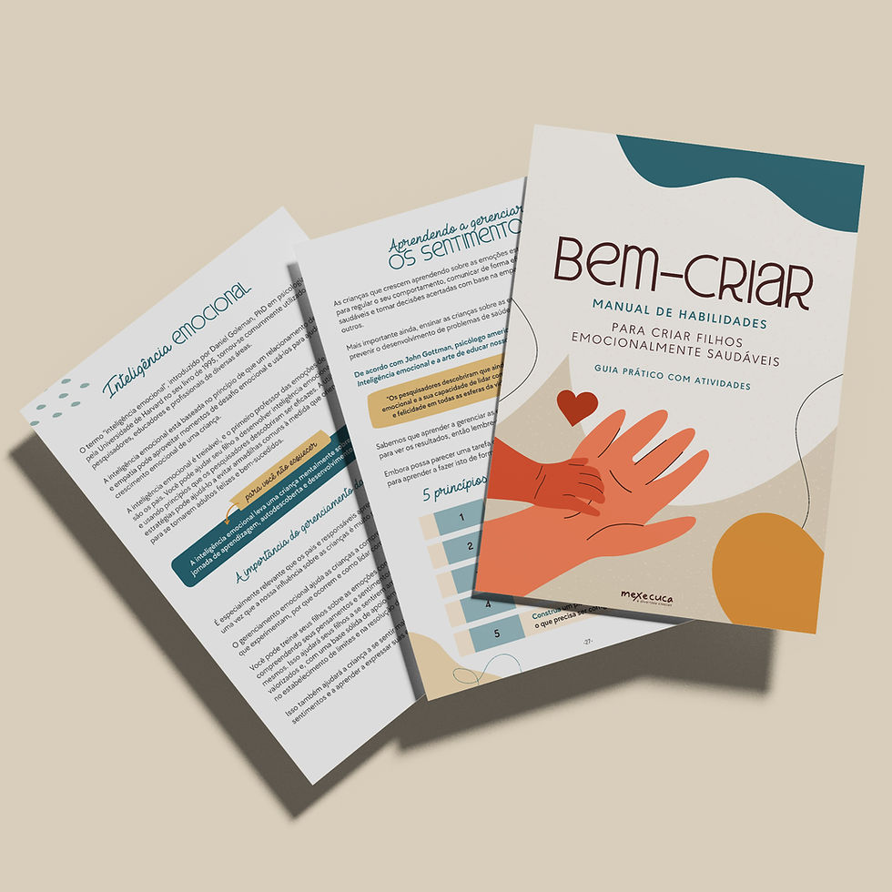 Miniatura: Bem Criar - Manual para os Pais - PDF