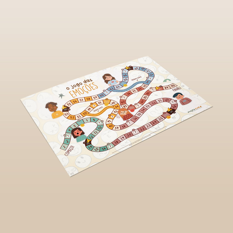 Miniatura: O Jogo das Emoções - PDF