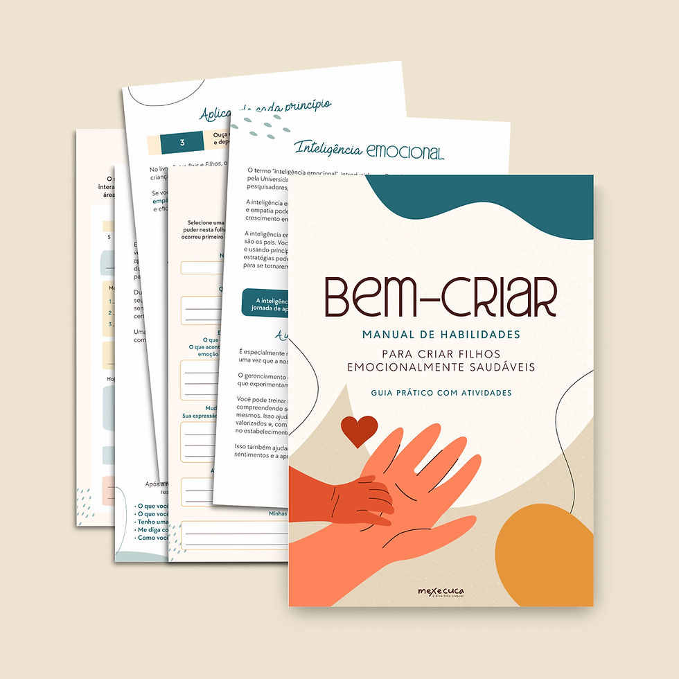 Miniatura: Bem Criar - Manual para os Pais - PDF