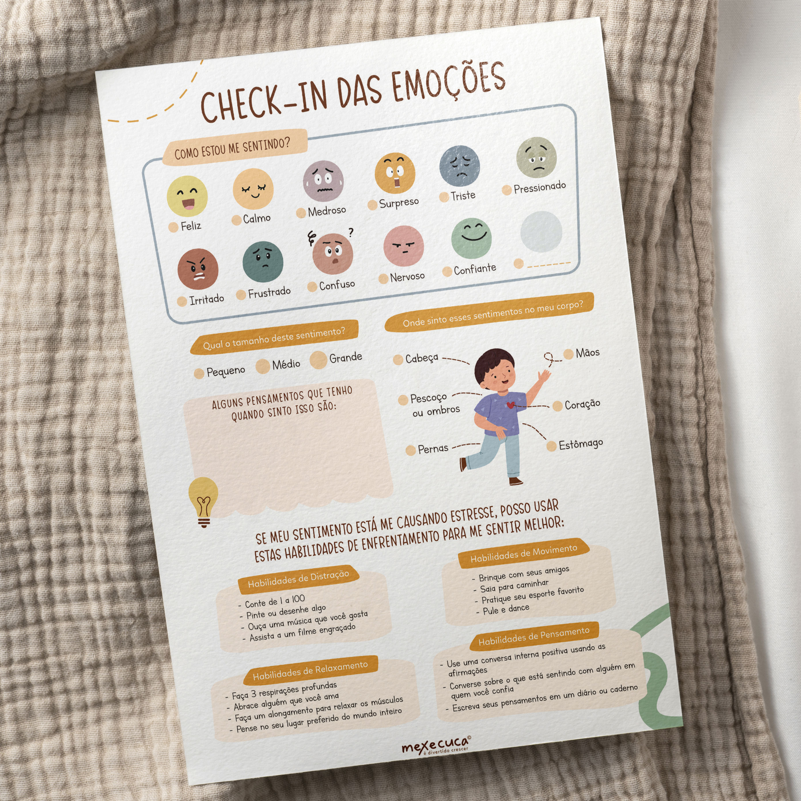 Check-in das Emoções (1 página)- PDF