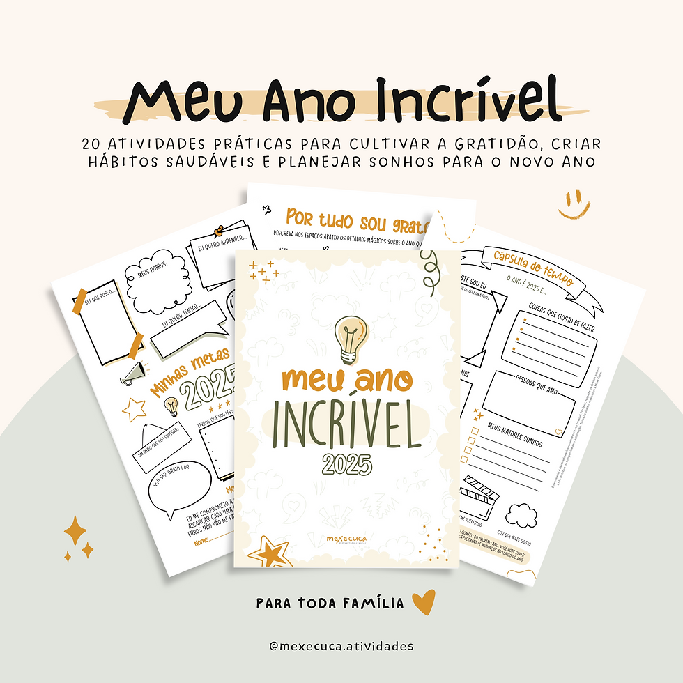 Meu Ano Incrível 2025 - PDF