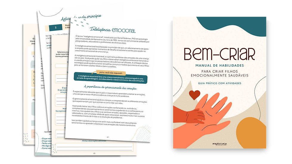 Bem-Criar Manual de habilidades para criar filhos emocionalmente saudáveis