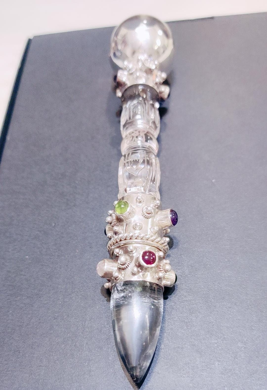 Himalayan ice Crystal Stick 喜馬拉雅冰河水晶柱