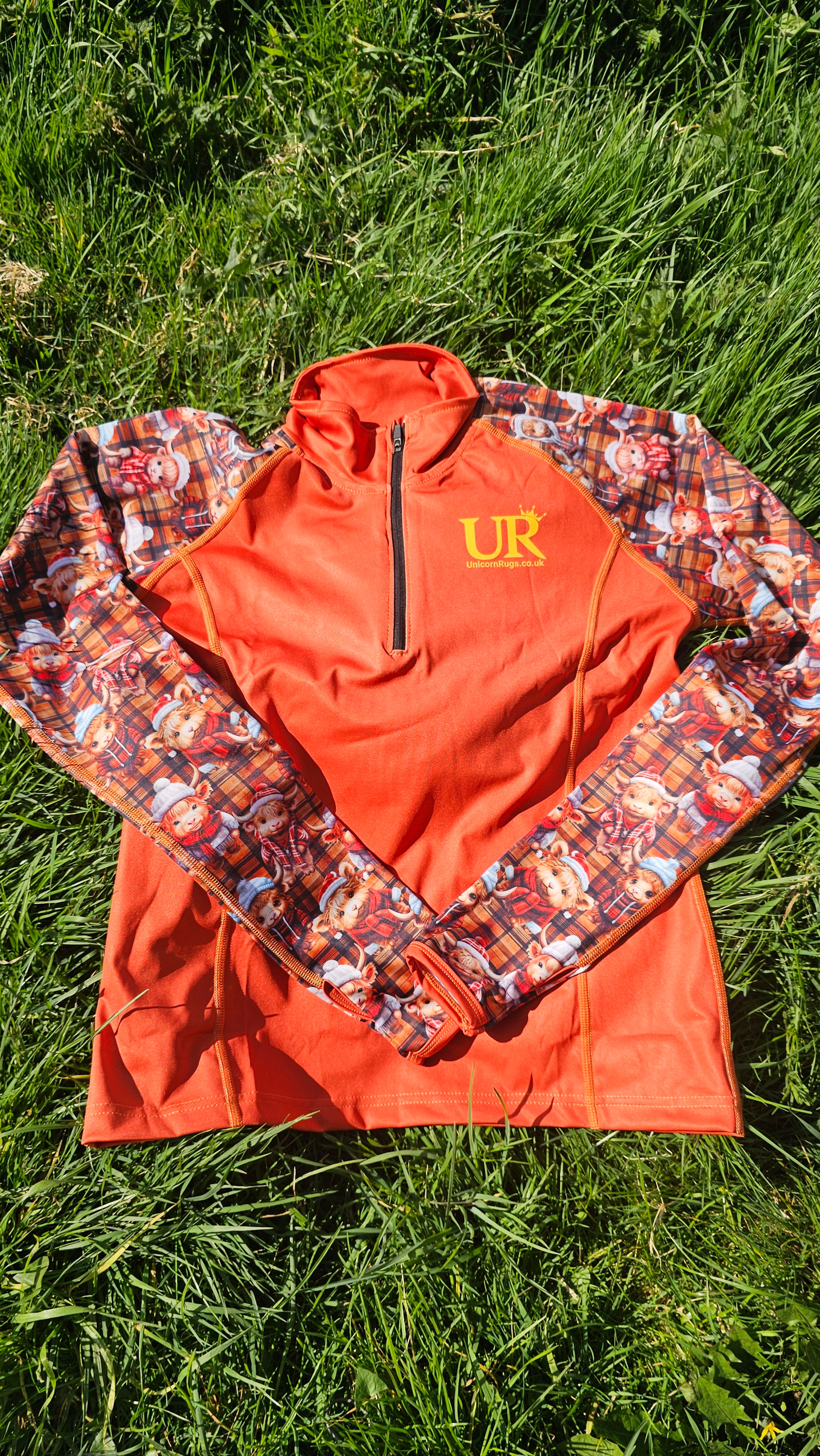 UR Highland Cows baselayer
