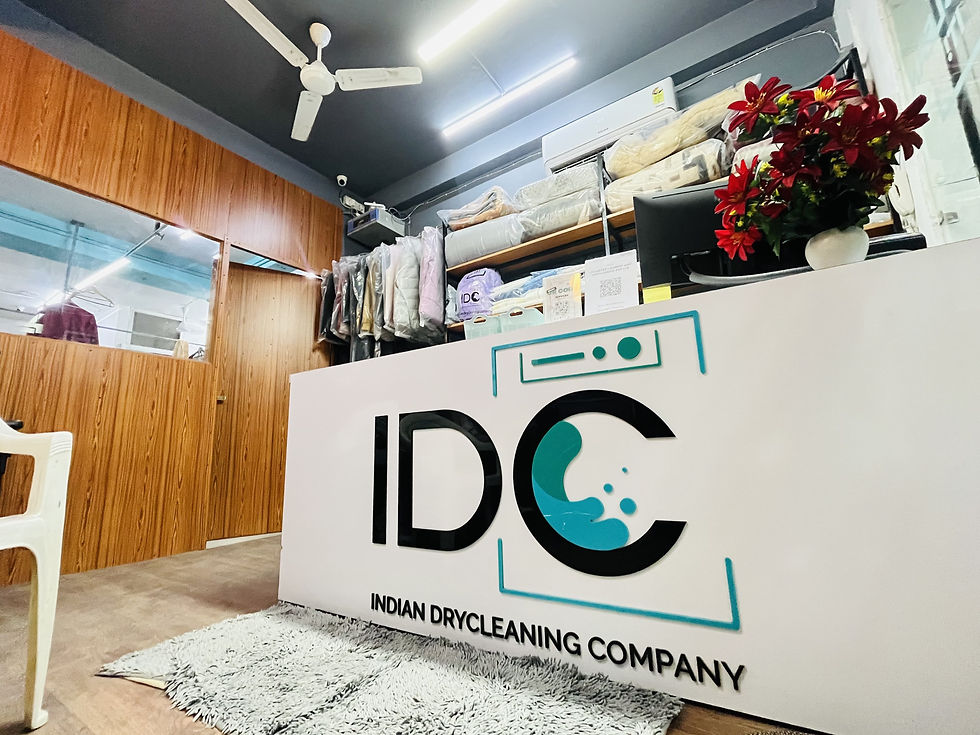 Laundry shop in New Friends Colony Delhi