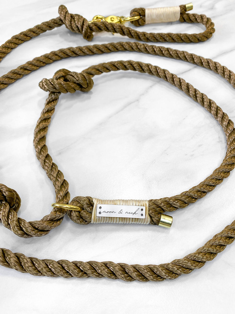 Thumbnail: Retriever leash Goldy