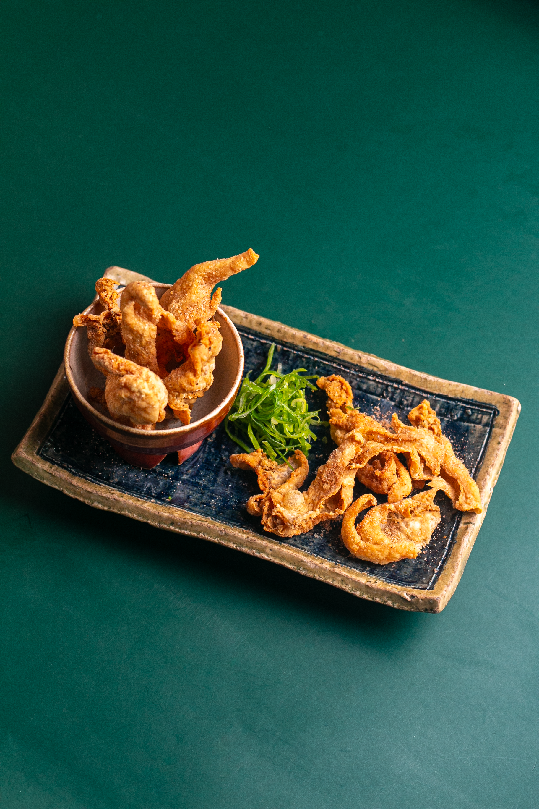 Arranged Food and Objects