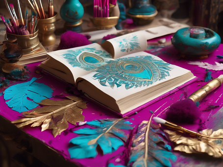 Explore Nature-Inspired Art and Shamanic Books