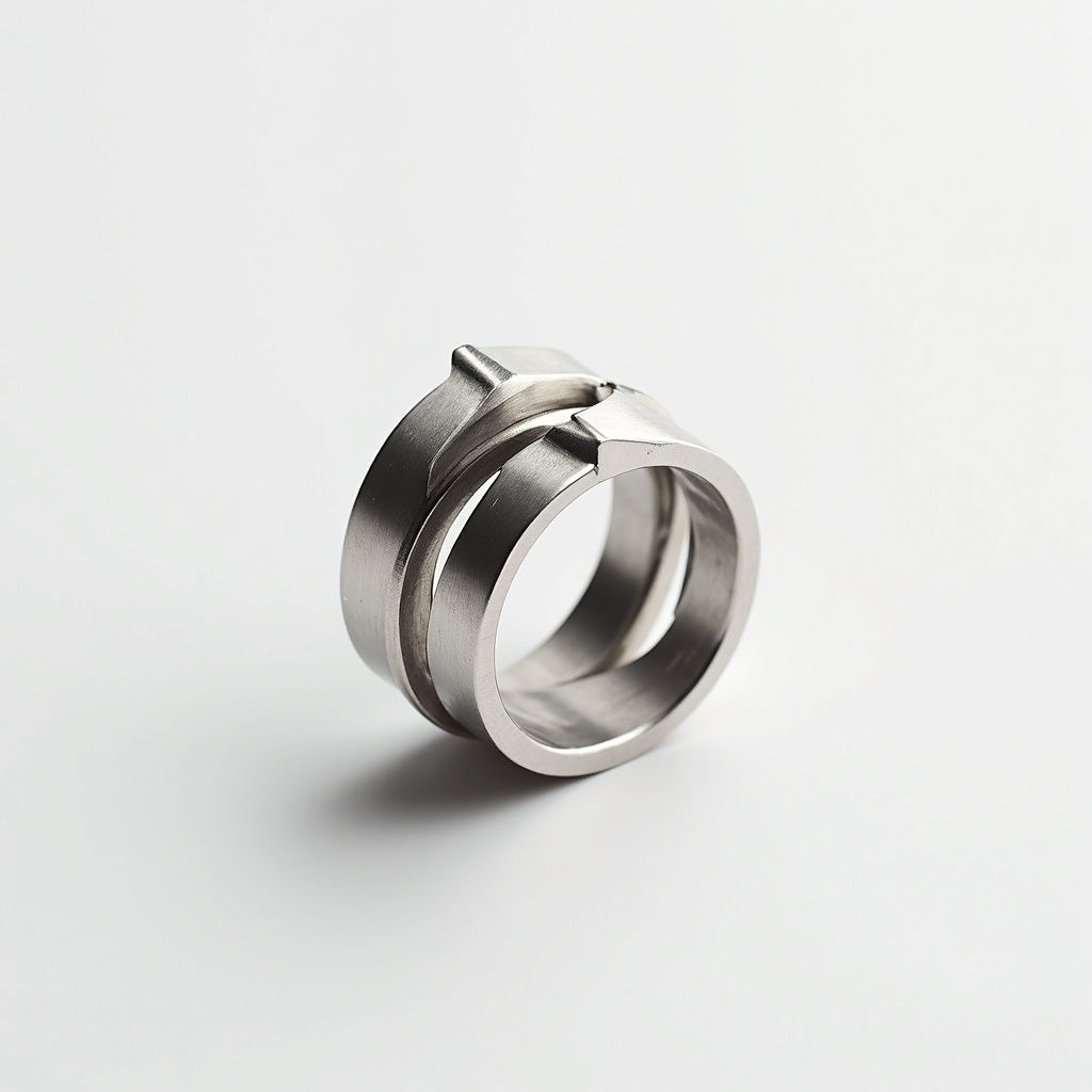 Architectural Statement Ring