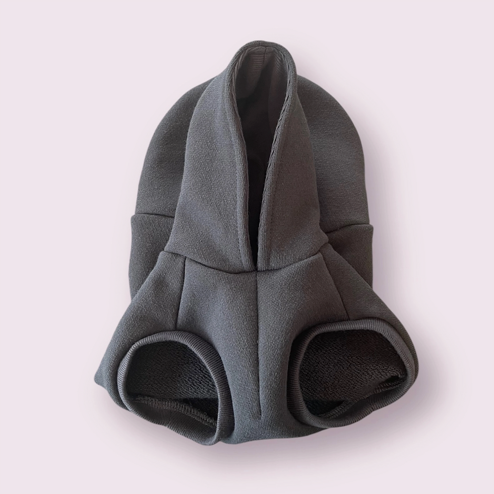 サムネイル： 24/7 Hoodie Ash Black