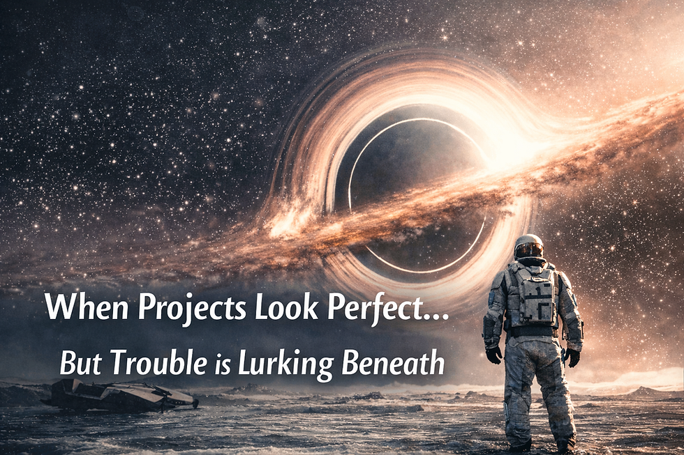 Do Not Go Gentle into That Good Night— Why Expectation Failure Often Happens When a Project “Looks Like It’s Going Well”