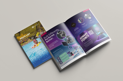 Price List Brochure
