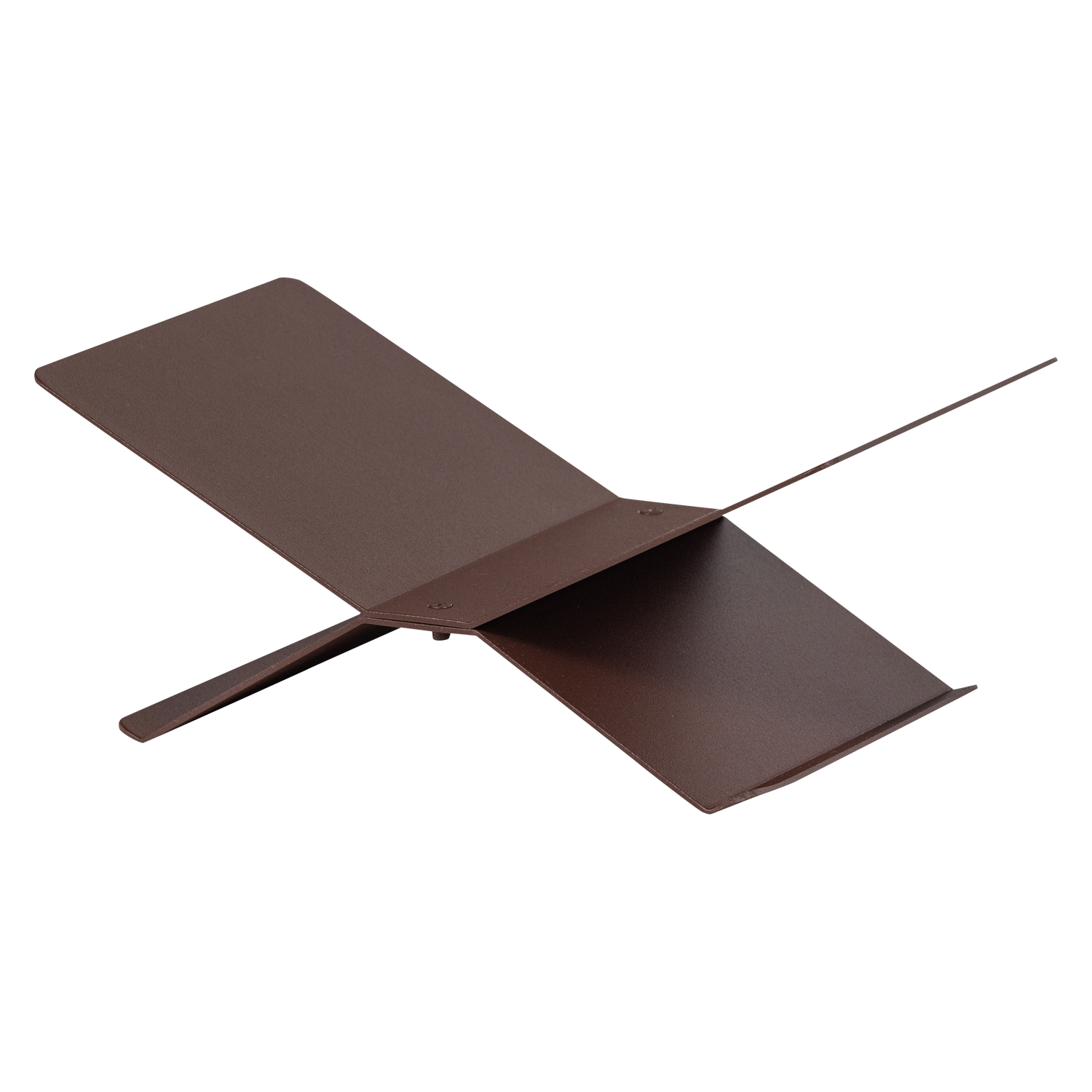 Boekenstandaard BROOK donkerbruin, H12xB29xD17cm