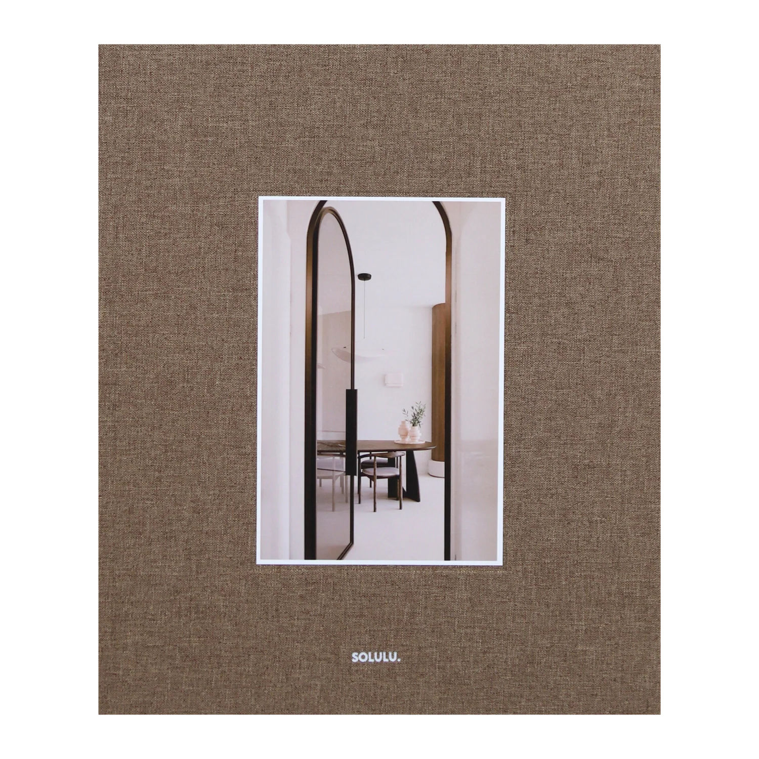 CALM LIVING OPBERGBOEK (M), 27,5x23x3,2cm