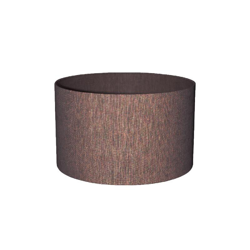 Thumbnail: Lamp Tiktok compleet, cotton linen brown, 40x40x68cm