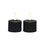 Thumbnail: Countryfield LED theelichten zwart, 4cm