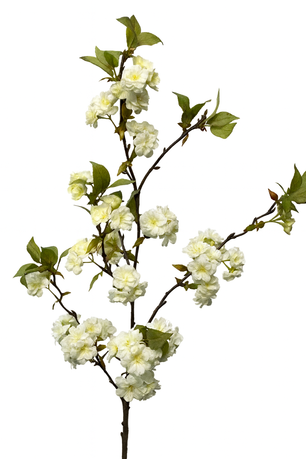 Kunsttak blossom spray white, 132cm
