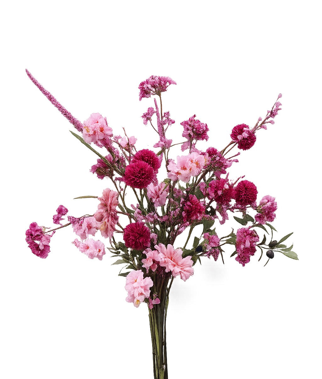 Studio BAM | Pink wild flower bouquet