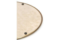 Thumbnail: MANAROLA schaal, donkerbruin-brons, Ø38x1 cm