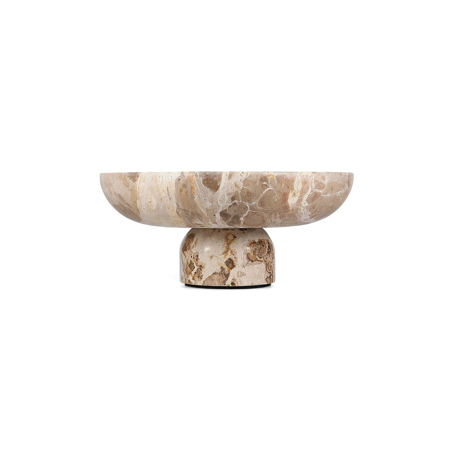 Kopie van Decorative dish Marble opus, Ø25,5x15cm