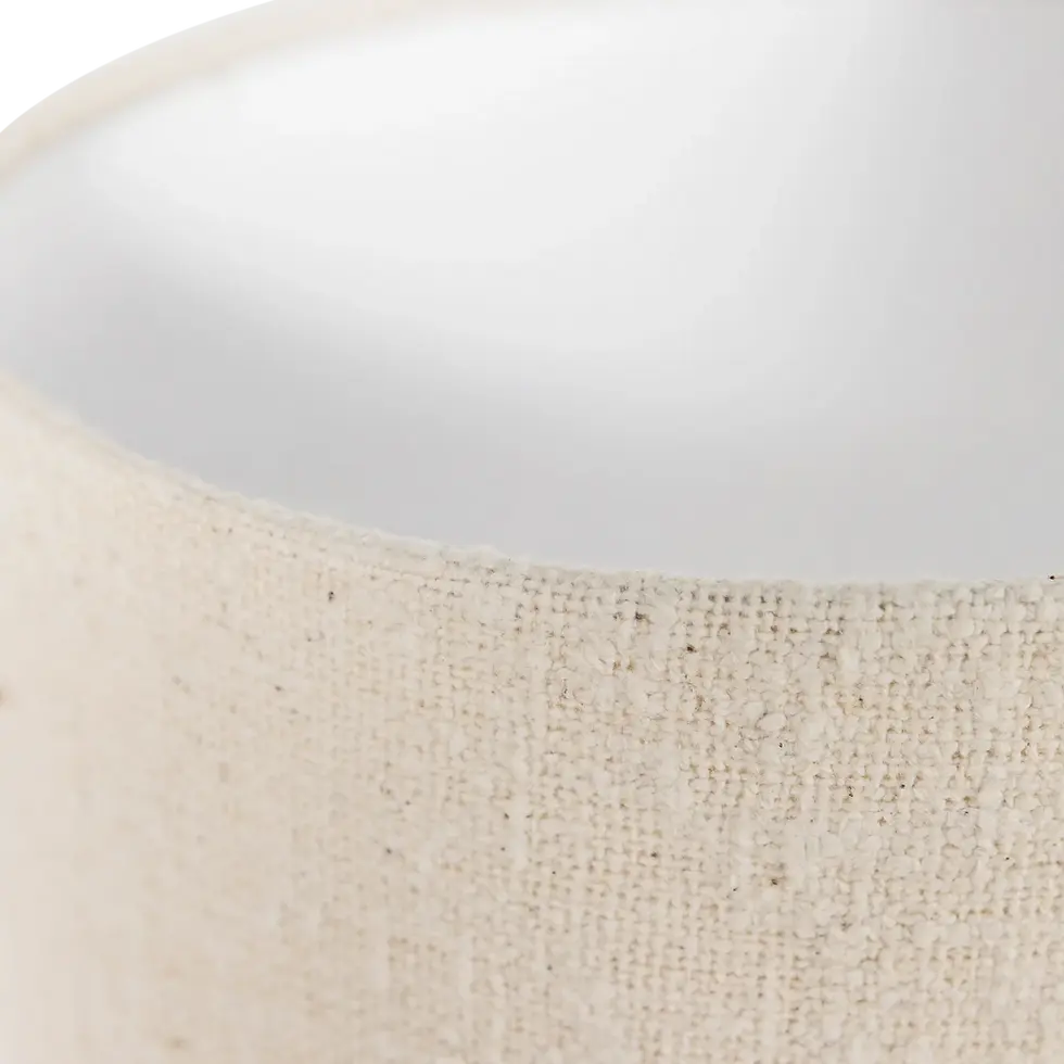 Thumbnail: Loft vloerlamp bouclé naturel, 130xø30cm