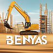 Construction with the caption _Benyas_ written on it.jpg