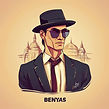 Fashion Man with the caption _Benyas_ written on it..jpg