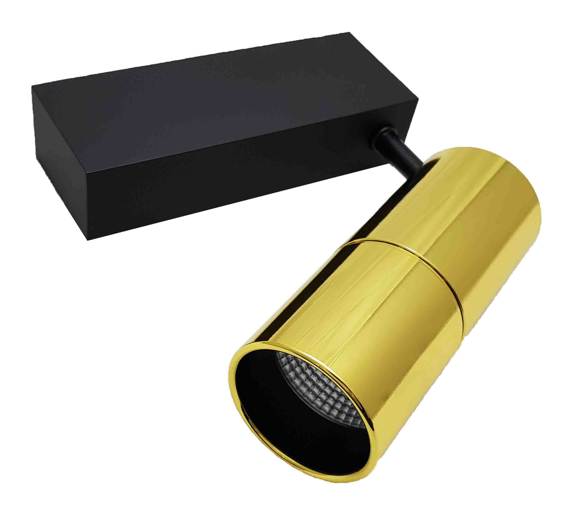 ספוט כריש מגנטו 10W זהב