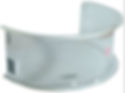 PROTECCION PARA TORNO PLASTICO TRANSPARENTE ANTI-IMPACTO