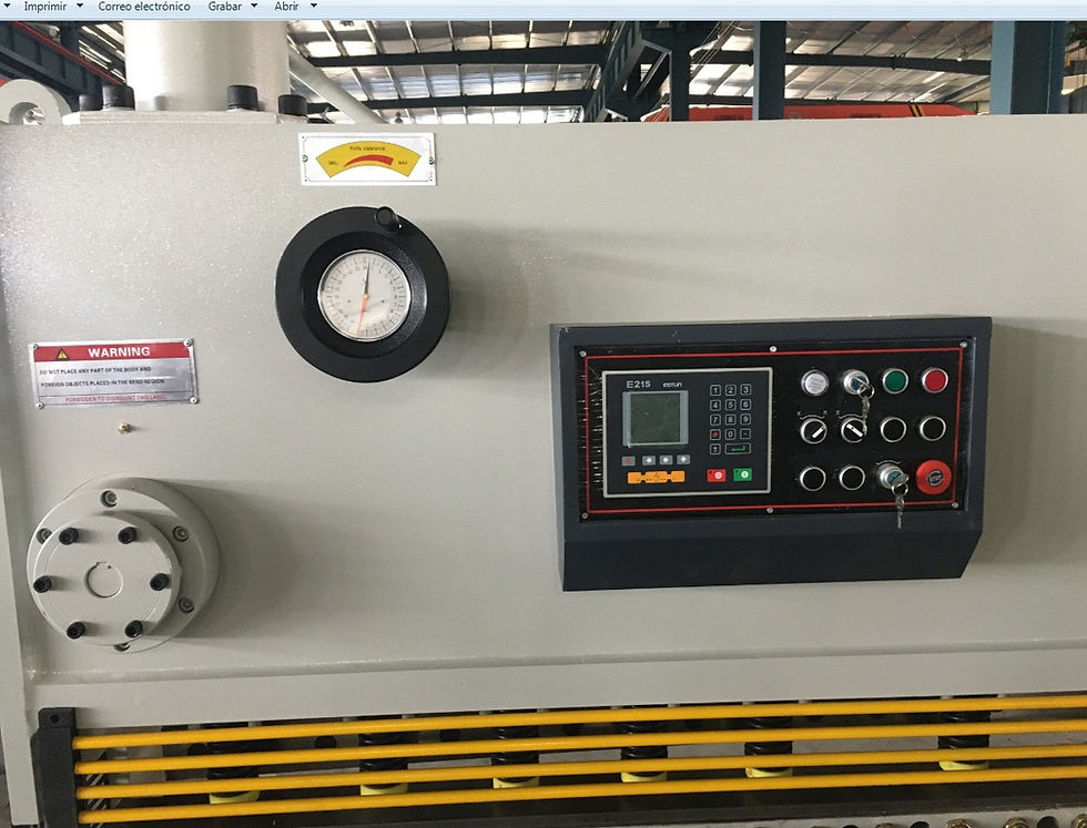 Thumbnail: CIZALLA HIDRAULICA CORTE VERTICAL CV STILCRAM