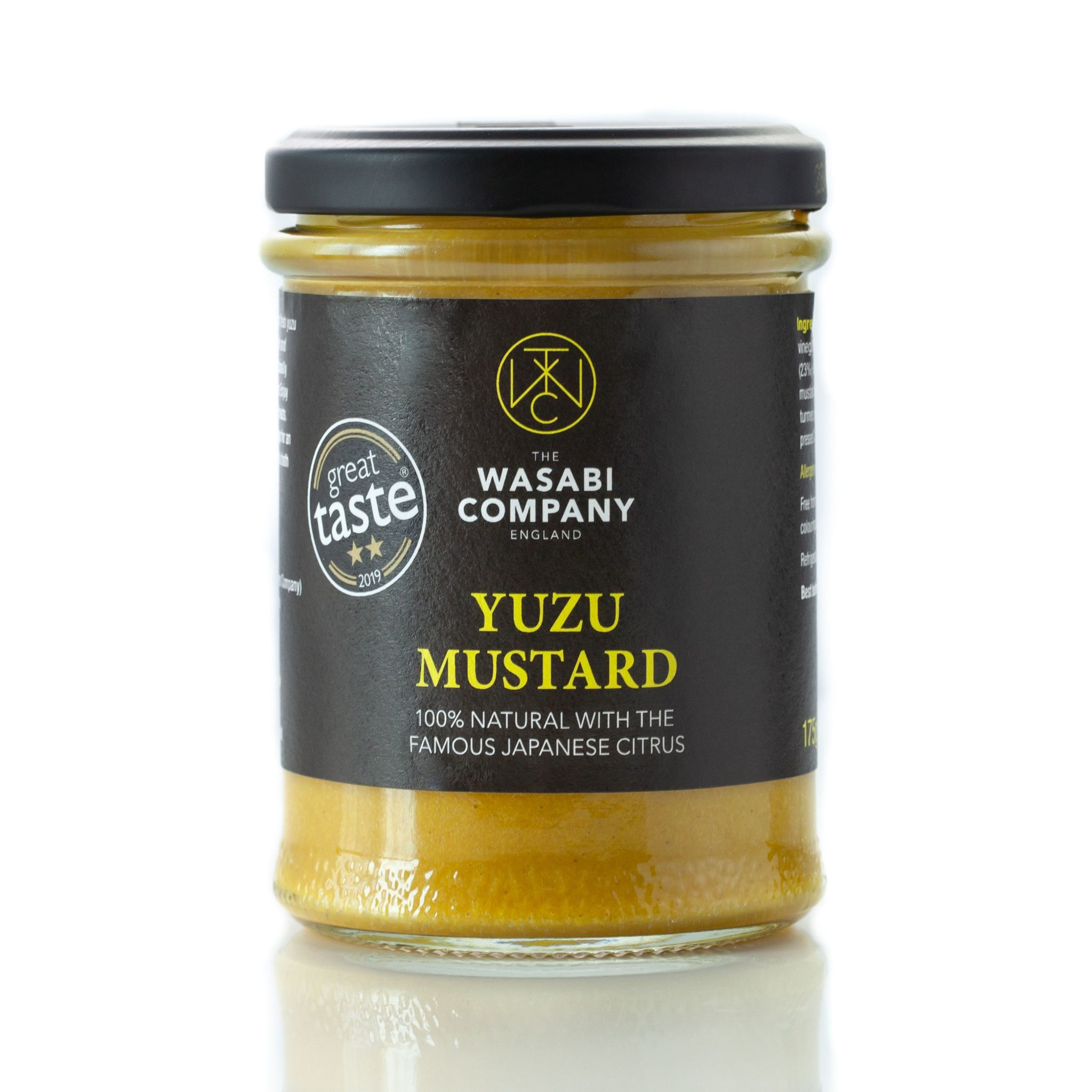 Wasabi Company Yuzu Mustard