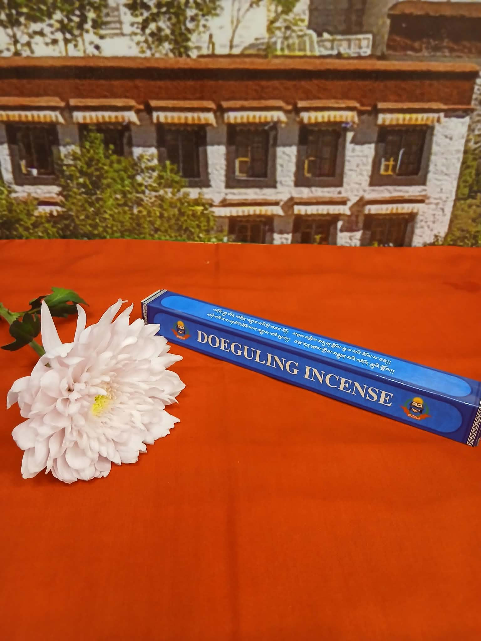DoegulingTibetan incense, 26 cm (25 sticks)