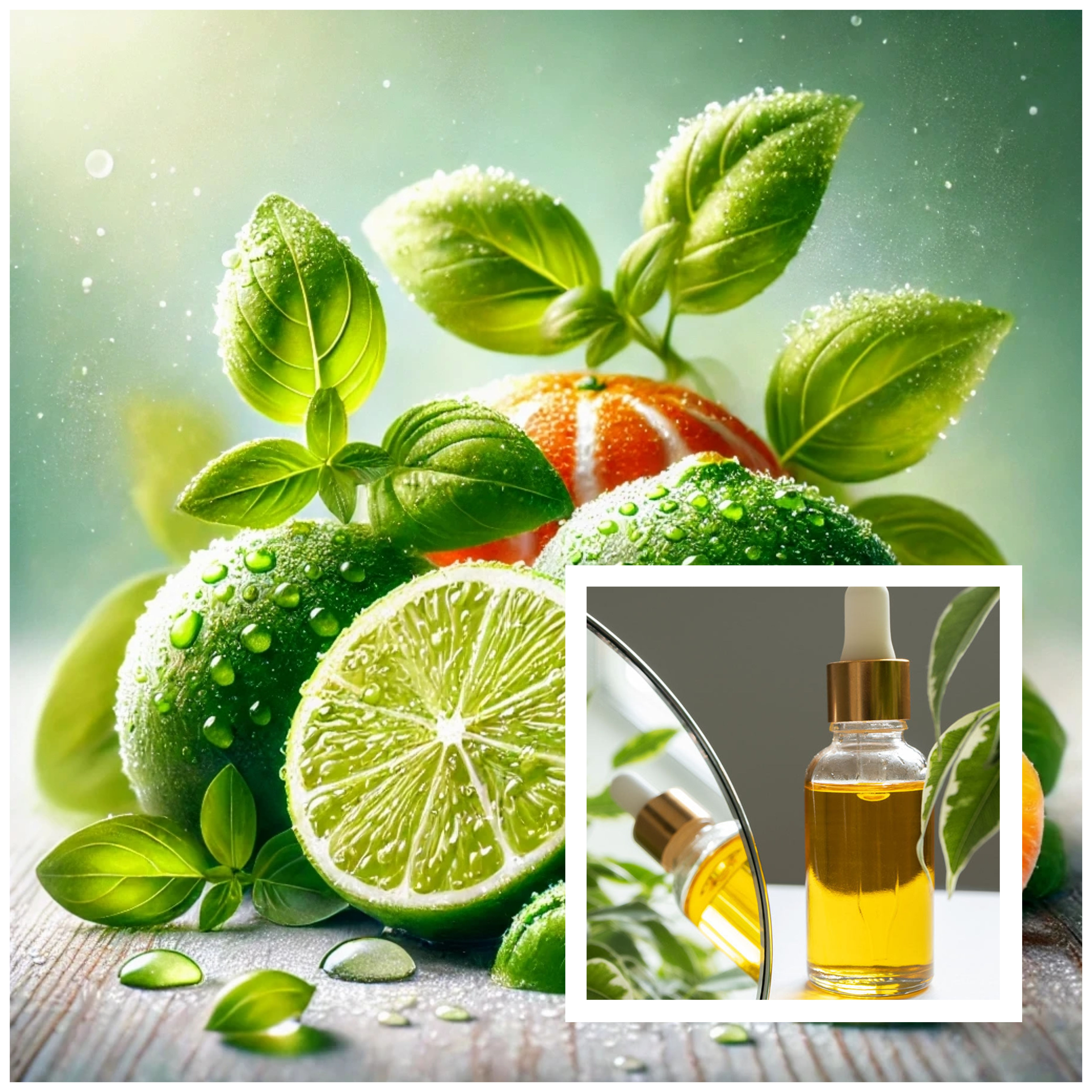 Fragrance Oil - Lime basil and mandarin
