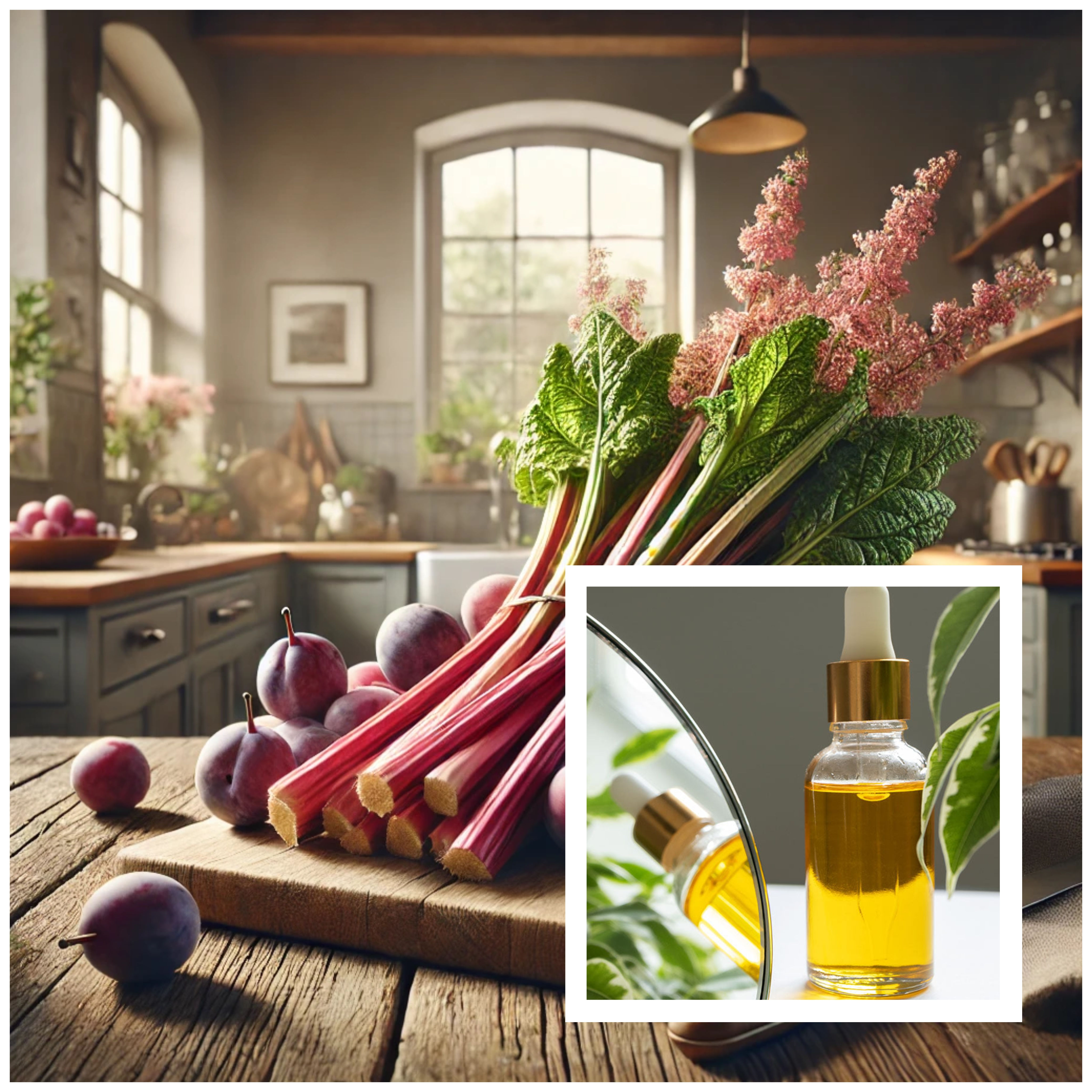 Fragrance Oil - Rhubarb and plum