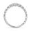 Thumbnail: Style # EN7583-BWG  0.90 ctw. WHITE GOLD MATCHING BAND